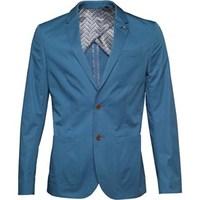 Ted Baker Mens Eyod Lightweight Cotton Blazer Blue