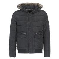 teddy smith barnabe mens jacket in black