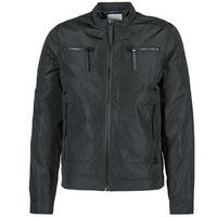 teddy smith bernat mens jacket in black