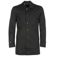 teddy smith pach mens coat in black