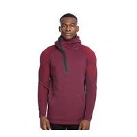 Tech Fleece Pleat Half Zip Hooded Top