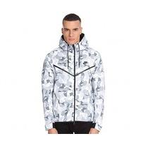 tech fleece aop windrunner jacket