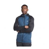 tech full zip hooded top