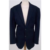 Ted Baker, size 48S blue pin stripe suit jacket
