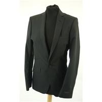 Ted Baker - Size: XSmall (34 chest, reg length) - Jet Black - Casual/Smart, Wool \
