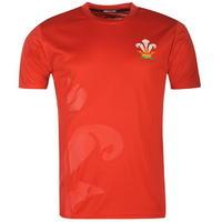 Team Rugby Poly T Shirt Mens