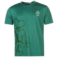 Team Rugby Poly T Shirt Mens