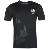 Team Rugby Poly T Shirt Mens