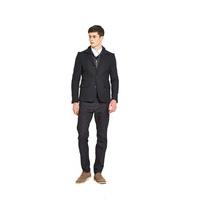 ted baker contrast trim blazer