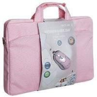 Tech Air Z0101 15.6 inch Briefcase and Mouse - Pink