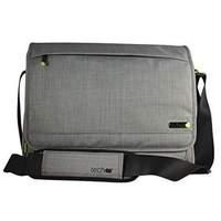Techair TAEVMM008 EVO Magnetic Messenger Bag for 15.6-Inch Laptop - Grey
