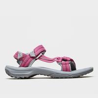 teva womens terra fi lite sandal pink pink