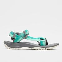 teva womens terra fi lite sandal blue blue