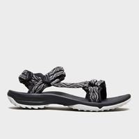 teva womens terra fi lite sandal black black