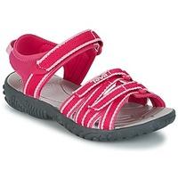 teva tirra girlss childrens sandals in pink