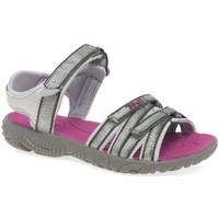 Teva Tirra Girls Sandals girls\'s Children\'s Sandals in Silver