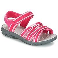 Teva TIRRA girls\'s Children\'s Sandals in pink