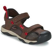 Teva TOACHI 4 boys\'s Children\'s Sandals in brown