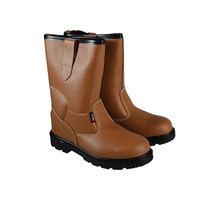 Texas Lined Tan Rigger Boots UK 6 Euro 39