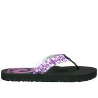 Teva W Mush Print Women Flip-Flops Size 3