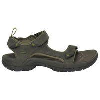 Teva Tanza Leather Men Sandals Size 6