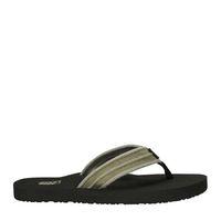 Teva M Mush Ii Canvas Men Sandals Size 6