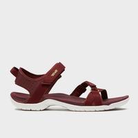 teva womens verra sandal red