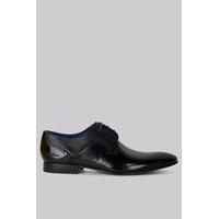 Ted Baker City Pelton Black High Shine Shoes