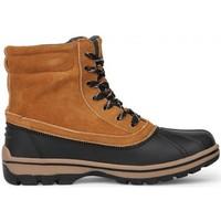 tenson are mid mens walking boots in brown