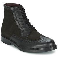 ted baker miylan mens low ankle boots in black