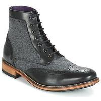 ted baker sealls 3 mens mid boots in grey