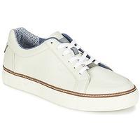 ted baker rouu mens trainers in white