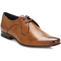 ted baker mens tan martt 2 leather derby shoes mens smart formal shoes ...