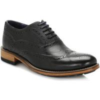 Ted Baker Mens Black Guri 8 Leather Brogue Shoes men\'s Smart / Formal Shoes in multicolour