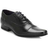 Ted Baker Mens Black Rogrr 2 Leather Shoes men\'s Smart / Formal Shoes in multicolour