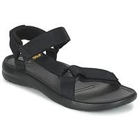 teva sanborn universal mens sandals in black