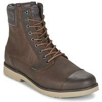 teva durban tall leather mens mid boots in brown