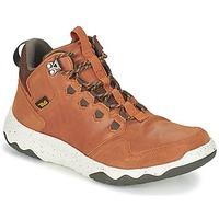 Teva ARROWOOD LUX MID WP men\'s Shoes (High-top Trainers) in brown