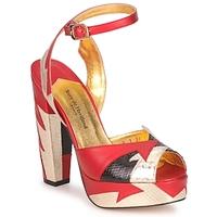Terry de Havilland ZIA women\'s Sandals in red