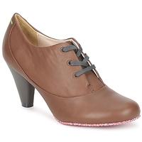 terra plana ginger ankle womens low boots in brown
