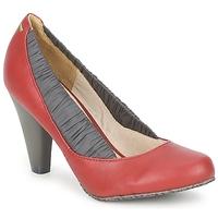 Terra plana LEAF FRILL women\'s Court Shoes in red