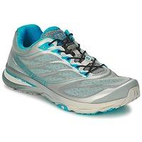 tecnica motion fitrail womens running trainers in blue