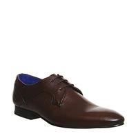 ted baker pelton lace up brown leather