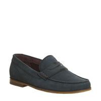 Ted Baker Miicke 3 Loafer DARK BLUE NUBUCK