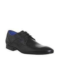 Ted Baker Pelton Lace Up BLACK LEATHER