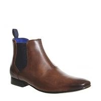 Ted Baker Hourb 2 Chelsea Boot BROWN LEATHER