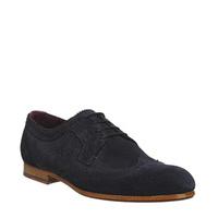 Ted Baker Granet Brogue NAVY SUEDE