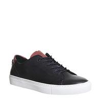 ted baker kiing sneaker dark blue leather