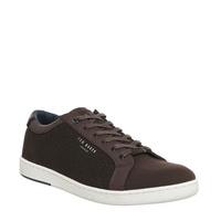 ted baker ternur sneaker dark red