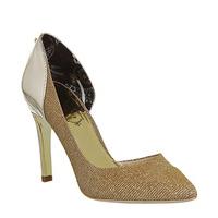Ted Baker Giulla Heel GOLD SPARKLE EXCLUSIVE